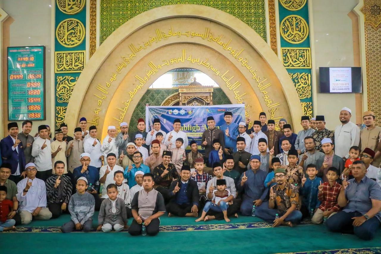 Pemko Pekanbaru Gelar Tabligh Akbar Pekanbaru Cinta Alquran