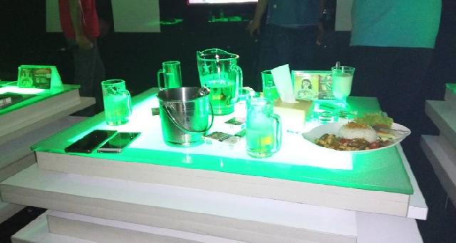 Sejumlah Tempat Karaoke Keluarga di Pekanbaru Sediakan Minuman Beralkohol