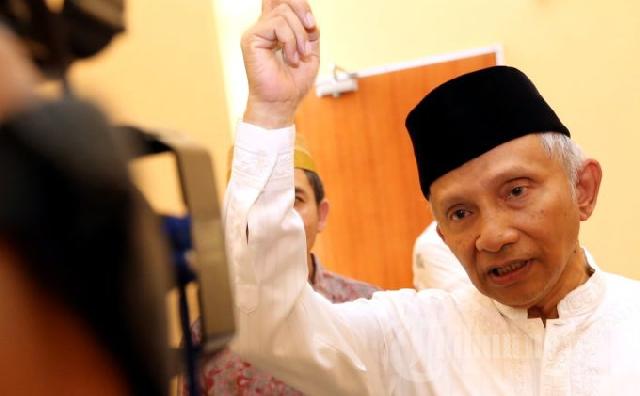 Amien Rais Dipolisikan, Ini Kata PAN