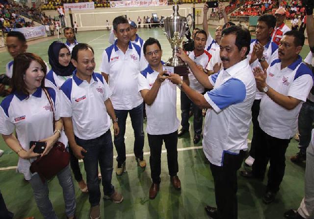 Opris dan PON Riau Dapat Pengalaman