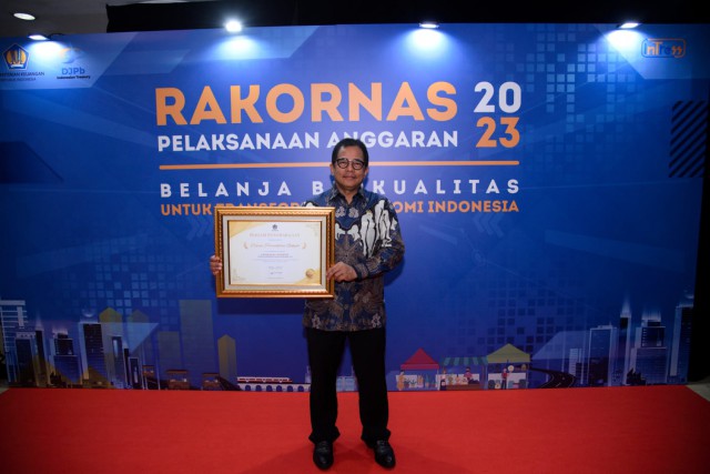 Setjen DPR Raih Penghargaan Pengelolaan Anggaran Tahun 2022