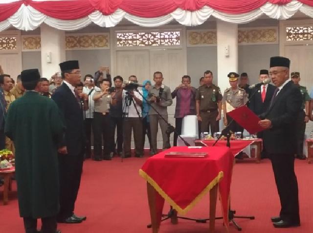 Agus Putro Jabat Kepala BKKBN Riau