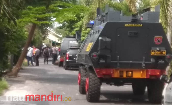 Baku Tembak dengan Polisi, Bandit Kelas Kakap Riau Tewas 