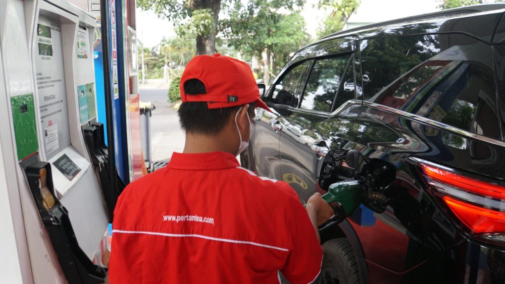 Pertamax Turbo dan Pertamina Dex Kembali  Disesuaikan, Ini Harganya