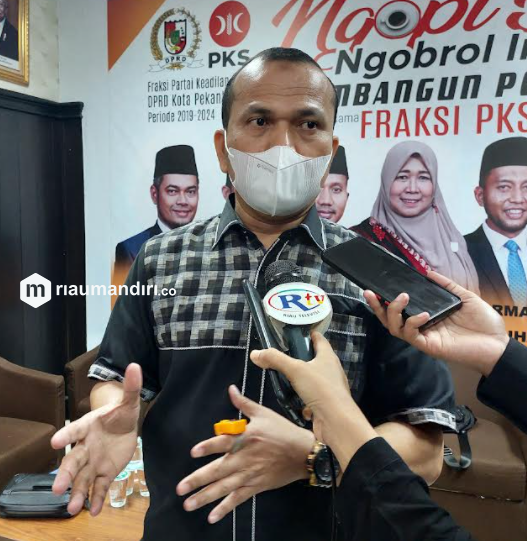 Upaya Pemberhentian Hamdani, PKS Tunggu Keputusan Gubernur Riau dan Imbau Kader Tetap 'Baik'