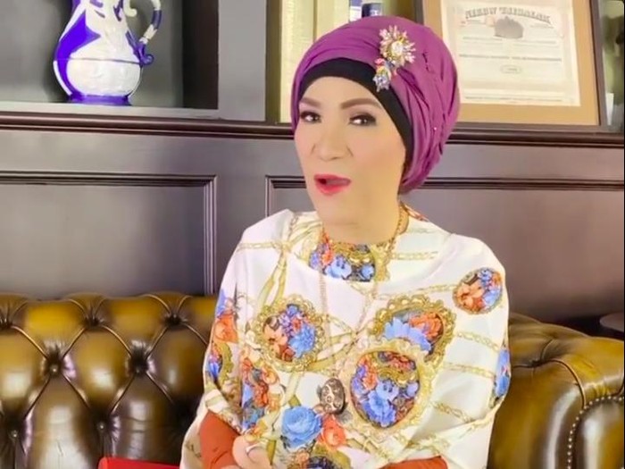 Kembali Drop, Dorce Dirawat Intensif di Rumah Sakit