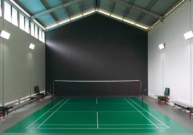 SDN 03 Dayun Bangun Lapangan Badminton