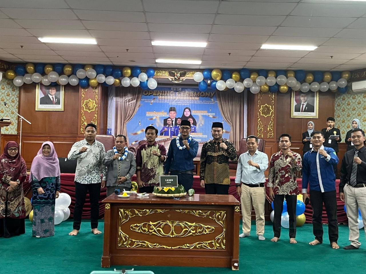 Prodi Hukum Tata Negara Siyasah UIN Suska Riau Gelar LKMB 2025