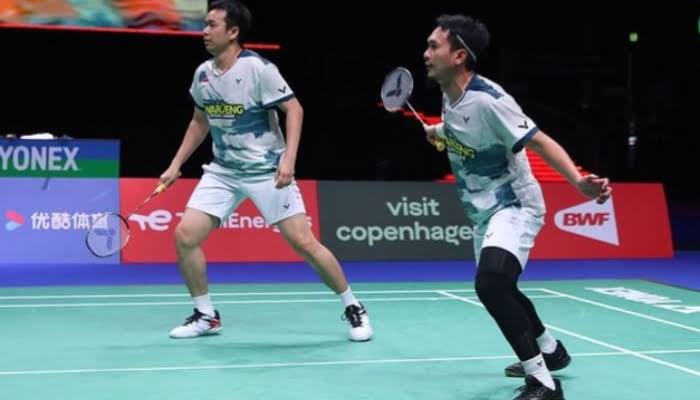 Artic Open 2023, Pasangan Ahsan-Hendra Masuk Semi Final