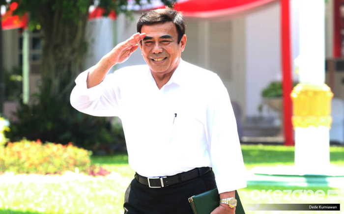 Positif Covid-19, Menag Fachrul Razi Disebut Sudah 2 Bulan Tak Temui Jokowi ke Istana