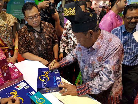 PT RAPP Meriahkan Kegiatan Riau Expo 2018