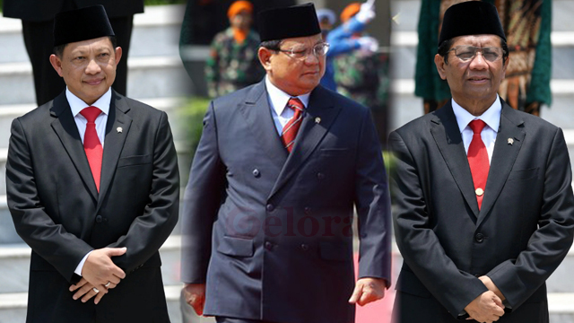 Survei: Prabowo Paling Cocok Jadi Menhan, Tito Paling Tak Cocok Jadi Mendagri