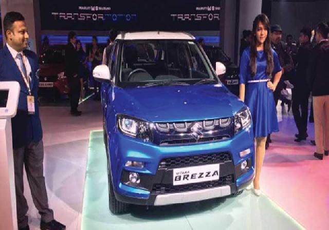 Suzuki Vitara Brezza Tanpa Teknologi 