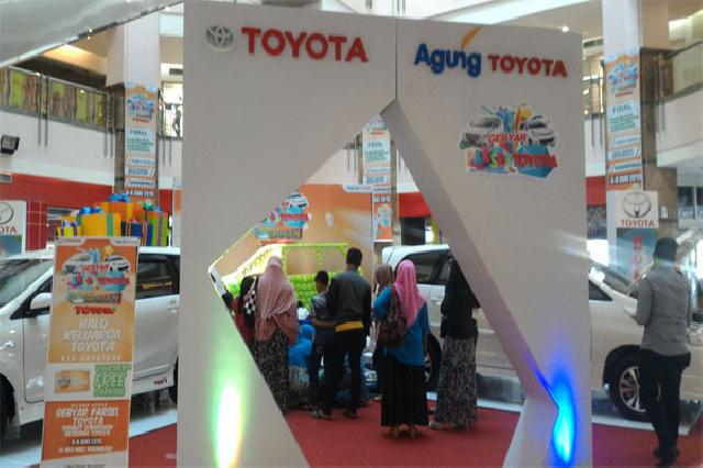 Agung Toyota Gratis Cicilan dan DP Ringan