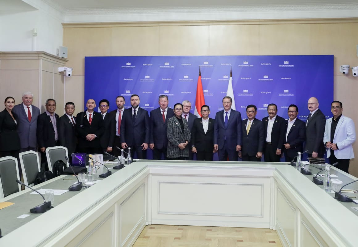 Indonesia-Rusia Harus Pererat  Kerja Sama di Semua Bidang