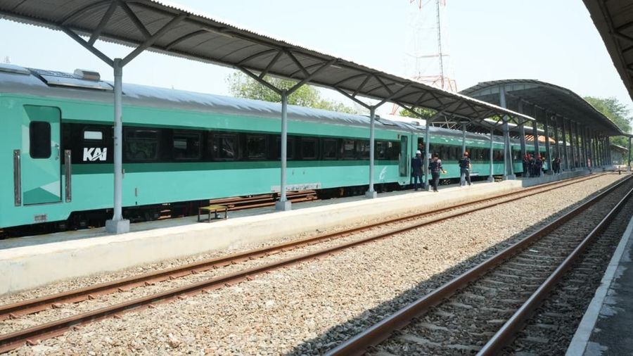 Kereta Api Khusus Petani dan Pedagang Resmi Beroperasi