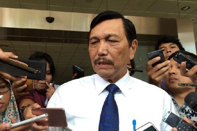 Luhut Panjaitan Ditelepon Prabowo Saat Hadiri Acara di Amerika Serikat