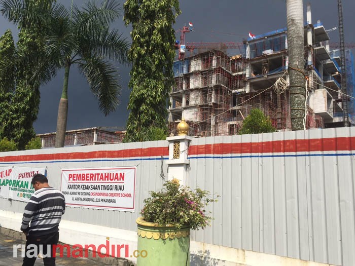 Bahas Kelanjutan Pembangunan Gedung Kejati, Kajati Riau Terima Kunjungan Pimpinan Dewan 