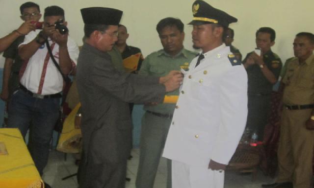 Azmariza Lurah Bagan Kota