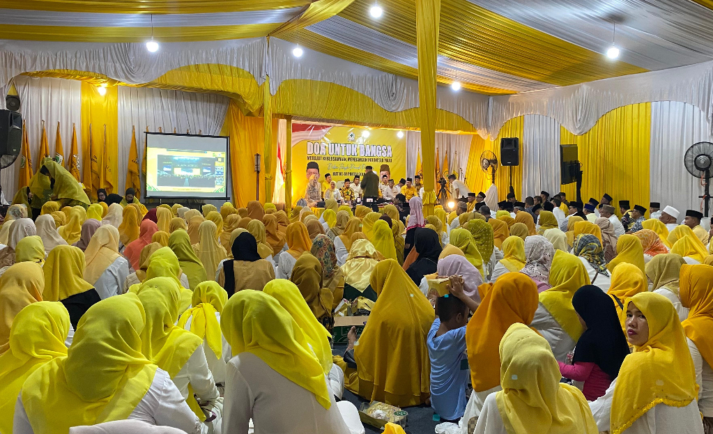 Ketua Yulisman Tegaskan Golkar Riau Siap Dukung Pemerintahan Plt Gubri SF Hariyanto