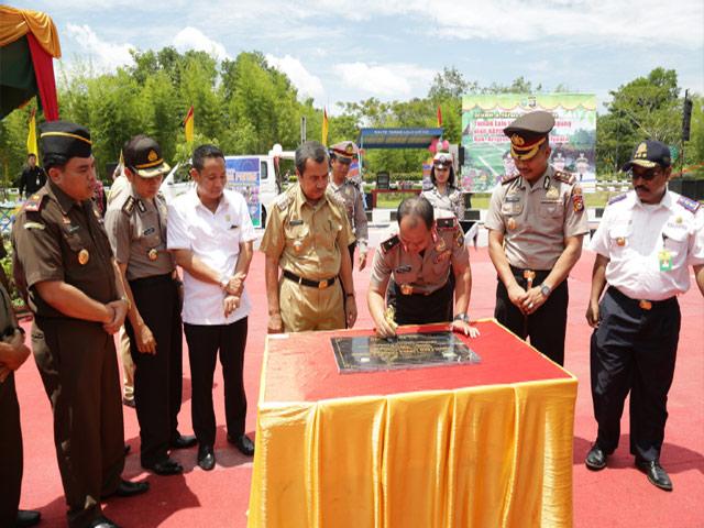 Kapolda Resmikan Taman Edukasi Tanjung Agung