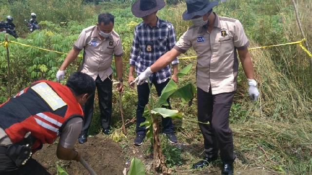 Umur Bayi Hasil Aborsi yang Mayatnya Ditemukan di Tenayan Raya Berkisar 6-7 Bulan