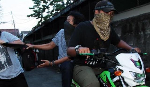 Pelaku Jambret di Rambah, Ditangkap Polisi di Pekanbaru