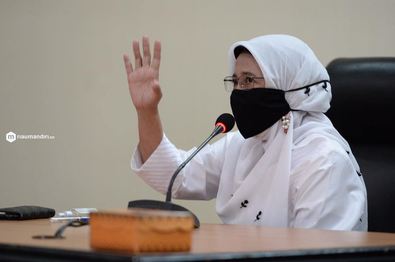 Kasus Harian Covid-19 di Riau Turun, PPKM Diperpanjang?