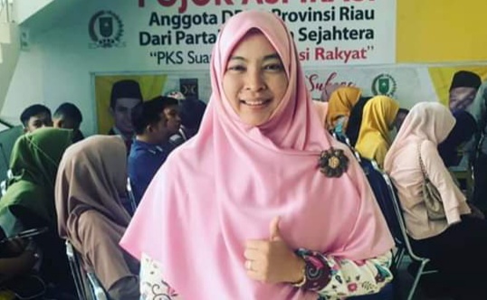 Corona Merebak, Anggota DPRD Riau Arnita Sari Minta Pemprov Liburkan Sekolah dan Kampus