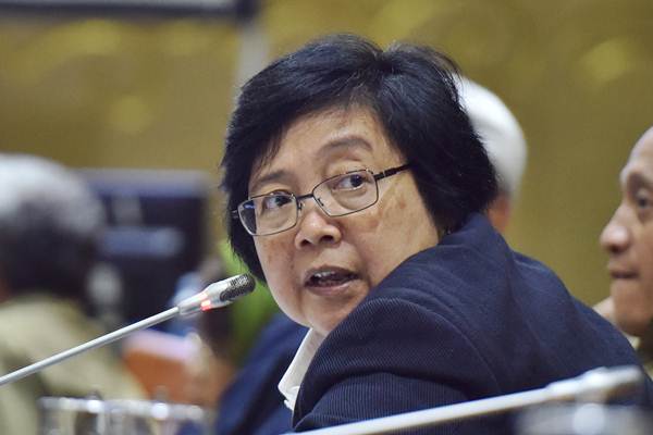 Siti Nurbaya Sebut Pemerintah Akan Ajukan PK Kasus Karhutla