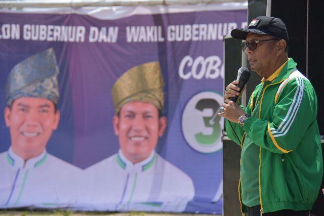 Azis Zaenal Optimis Firdaus-Rusli Menang Pilgubri 2018