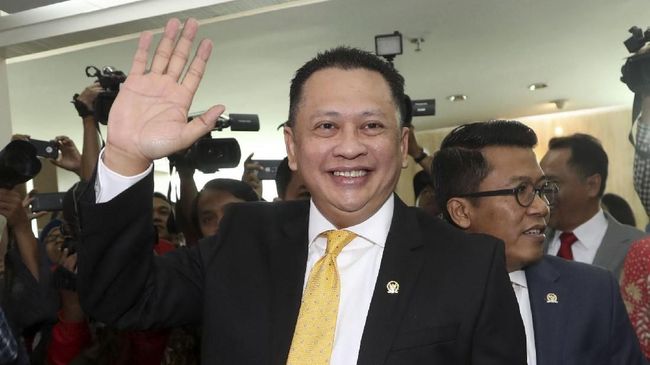 Terpilih Secara Musyawarah, Bambang Soesatyo Ketua MPR Periode 2019-2024