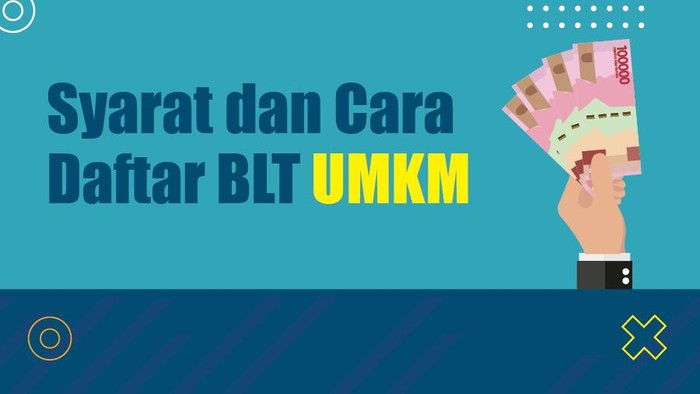 Ada BLT UMKM Rp1,2 Juta, Begini Cara Cairkannya