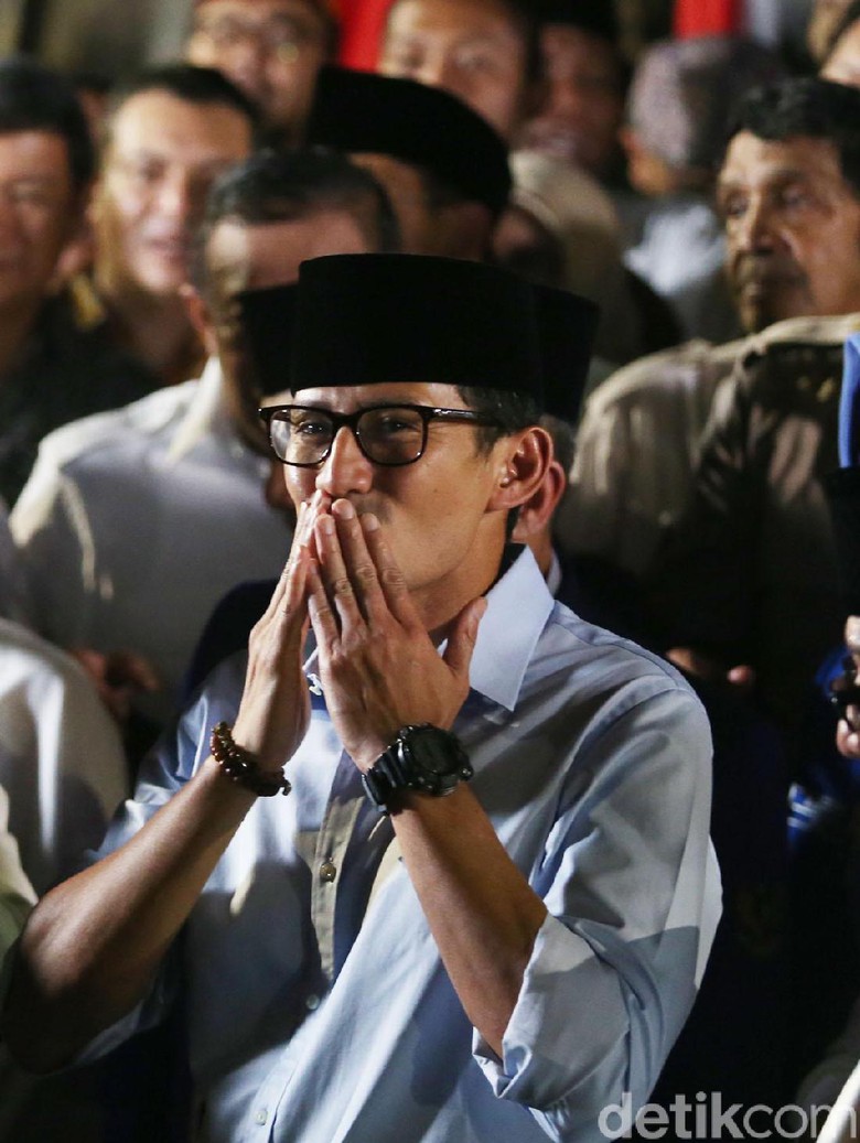 Ma'ruf Amin Singgung Ijtima Ulama, Ini Respons Sandiaga Uno