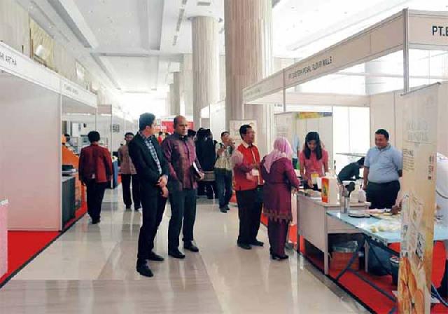 Tempat Perhelatan Terbesar Riau Expo 2015