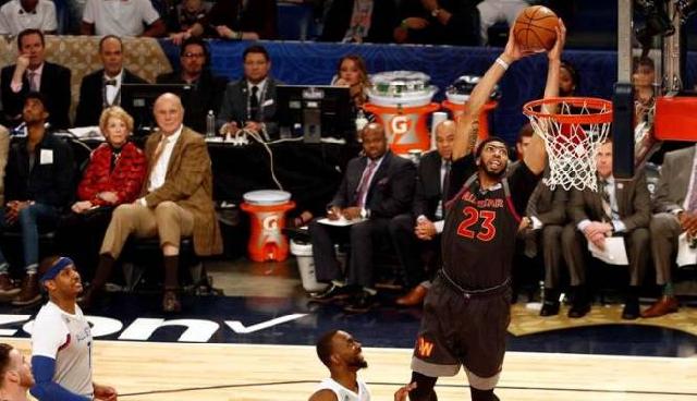 Rekor Poin Pecah, Barat Kalahkan Timur di NBA All-Star 2017