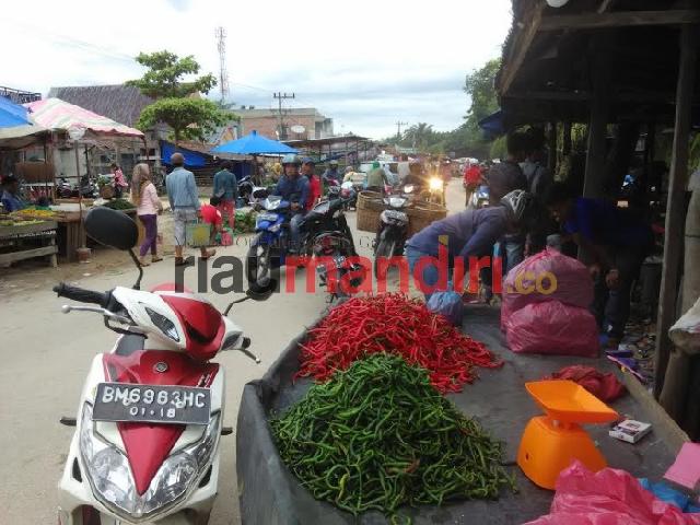 Akibat Longsor di Sumbar, Harga Bahan Pokok di Dumai Melonjak