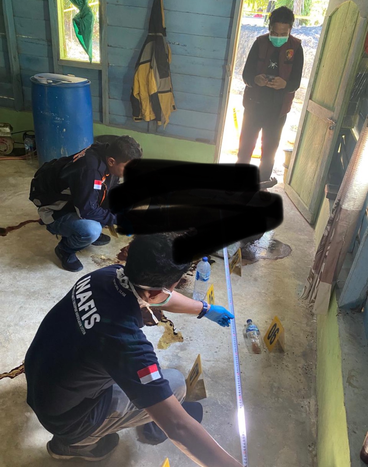 Geger, Temuan Mayat di Dalam Rumah di Desa Kesuma