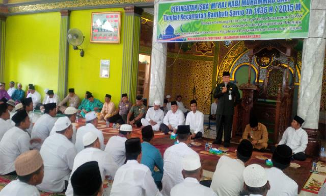 Achmad: Mari Ramaikan Masjid
