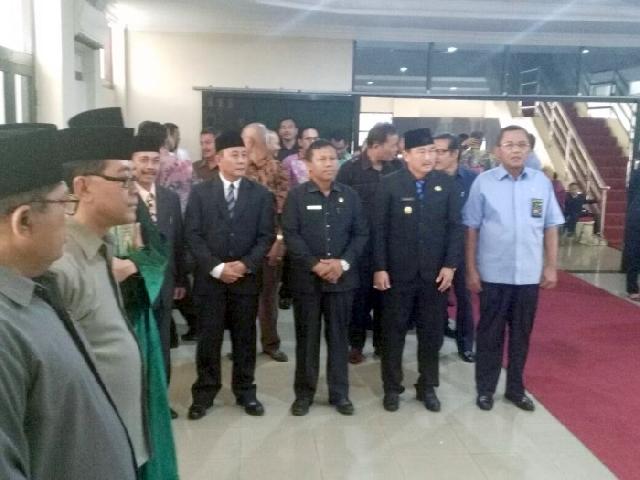 Wabup Kuansing Hadiri Sertijab dan Pelantikan Ketua PN Rengat