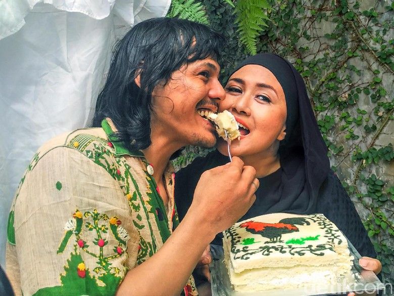 Sebelum Meninggal, Ria Irawan Unggah Foto Ultah Pernikahan dengan Mayky Wongkar