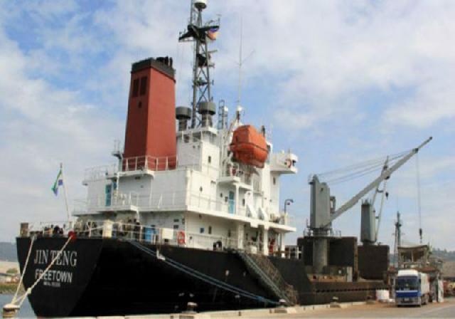 Filipina Tahan Kapal Milik Perusahaan Korea Utara