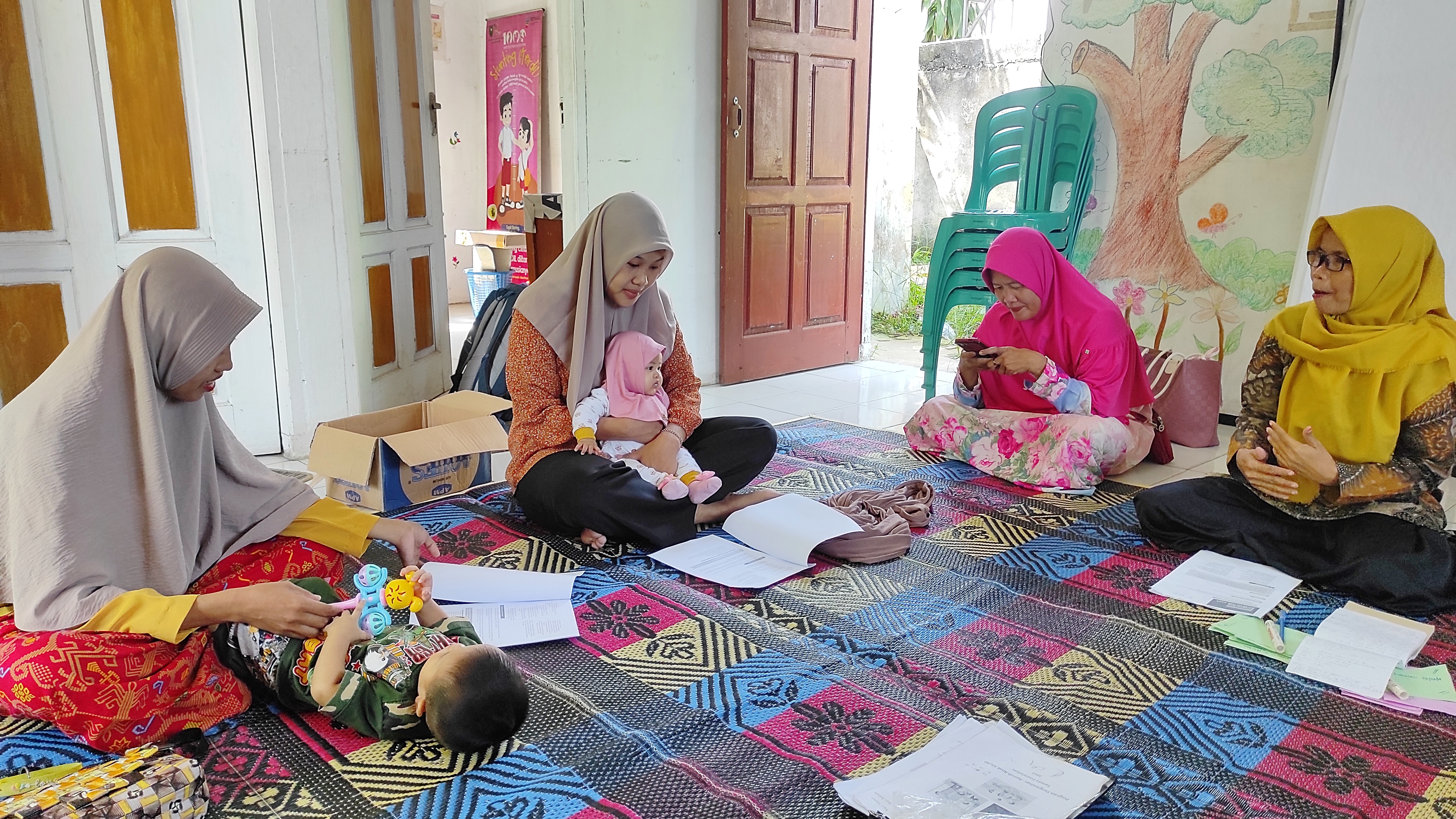 RAPP dan Tanoto Foundation Luncurkan Rumah Anak SIGAP di Pelalawan