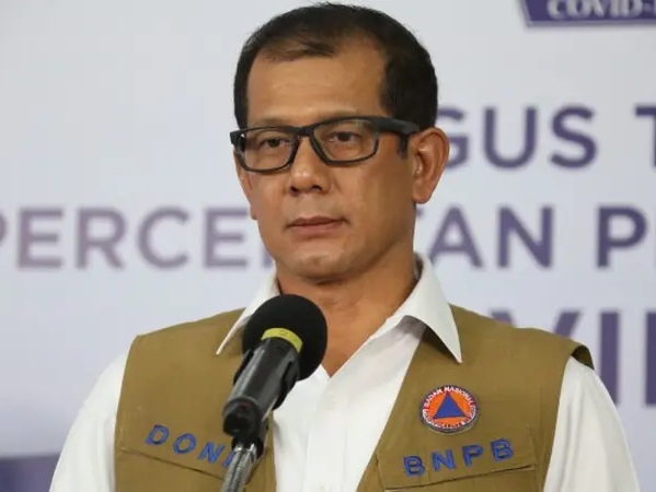 Mantan Kepala BNPB Doni Monardo Tutup Usai