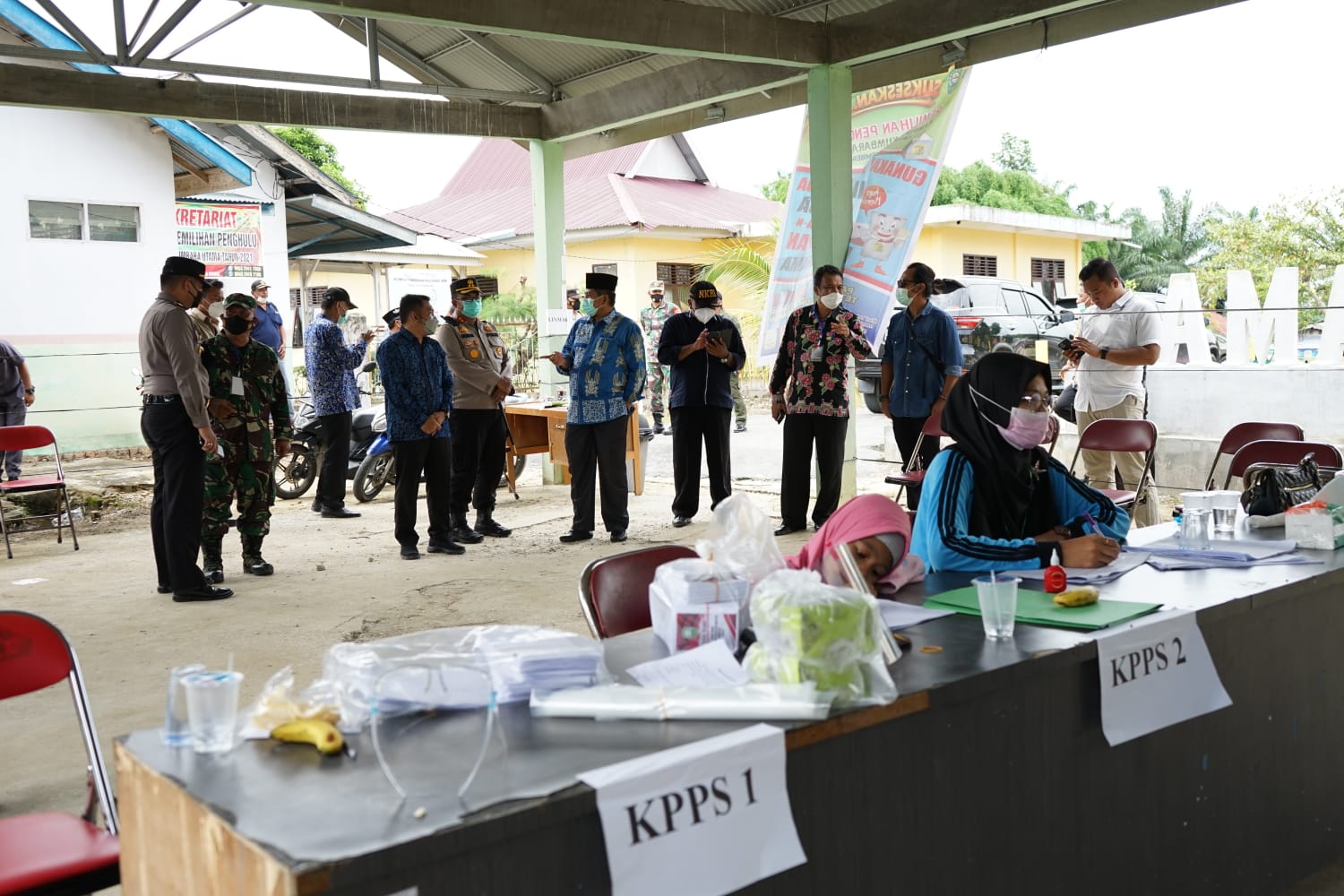 Bupati Siak Sampaikan Tahapan Pilpung kepada Dirjen Bina Pemdes  