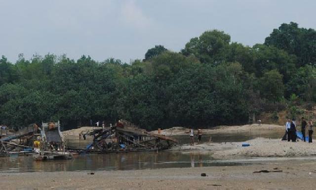 Polisi Janji Sikat Pelaku PETI yang Bandel