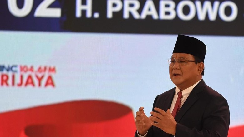 Prabowo: Kita Hidup Majemuk, Pemimpin Tak Hanya untuk Satu Golongan
