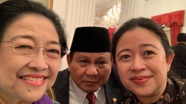Prabowo dan Puan Maharani Diprediksi Bakal Duet pada Pilpres 2024