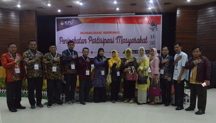 KPU Riau Hadiri Konsolidasi Regional I di Bukittinggi