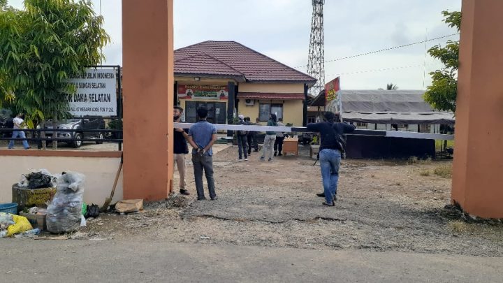 2 Polisi Jadi Korban Penyerangan Polsek Daha Selatan, Satu Kritis